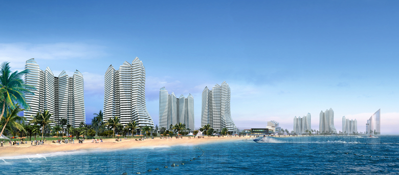 博鰲金灣歡樂海岸D棟住宅樓項(xiàng)目——海南省綠島杯獎(jiǎng)