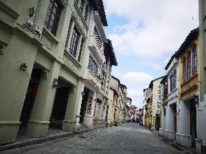 融安縣長(zhǎng)安鎮(zhèn)和平社區(qū)城中村棚戶(hù)區(qū)改造工程 （長(zhǎng)安鎮(zhèn)騎樓街）